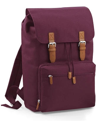 BagBase BG 613 Vintage batoh na notebook 52.0613 burgundy