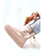 Dámské Sněhule Big Star II274121 Béžové