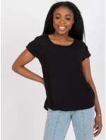 Dámská halenka-D73761W10978G-černá Dámská halenka-D73761W10978G-černá