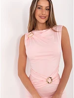 Šaty IT SK 22392.21 světle růžové