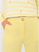 Kalhoty IT SP 22209.15 světle žluté