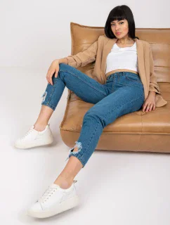 Džínové kalhoty RO SP PNT 4005.69 tmavě modré