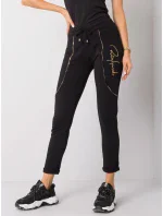 Tepláky RV DR 6046.12 černá Tepláky RV DR 6046.12 černá