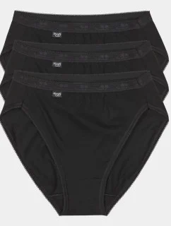 Dámské kalhotky Basic+ Tai 3P černá - Sloggi