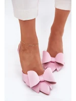 Lodičky na jehlovém podpatku  model 214981 Step in style