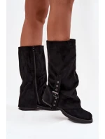 Kozačky model 219847 Step in style Kozačky model 219847 Step in style