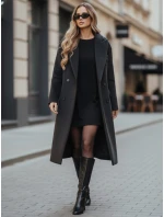Dámské černé kozačky na podpatku FashionStreet ZY1213