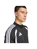 Pánská mikina adidas Tiro 26 Competition Training černá, šedá a bílá JX4260 panské