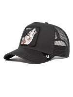 Kšiltovka Goorin Bros. Lone Wolf Trucker - 101-0389-BLK