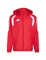 Pánská bunda adidas Tiro 26 League Windbreaker červená JY9731 pánské