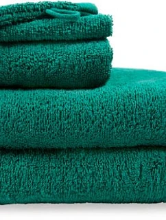 The One Towelling Washcloth Žínka 48.1031 emerald green