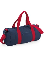 BagBase BG 140 Kulatá sportovní taška 52.0140 french navy/classic red BagBase BG 140 Kulatá sportovní taška 52.0140 french navy/classic red