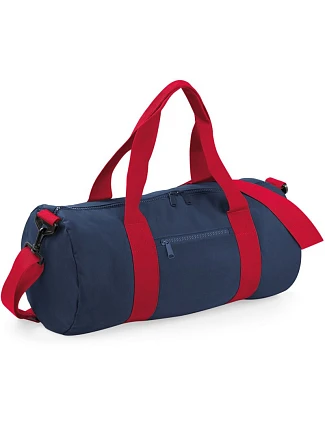 BagBase BG 140 Kulatá sportovní taška 52.0140 french navy/classic red BagBase BG 140 Kulatá sportovní taška 52.0140 french navy/classic red