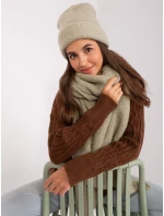 Šála D90012Y72028D pistácie