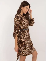 Šaty DHJ SK 5766Z 2.77 černá a béžová Šaty DHJ SK 5766Z 2.77 černá a béžová