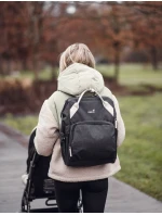 Dámský batoh na kočárek Engelis Vuch Vela Black