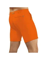 Pánské plavky Swimming shorts comfort26 oranžové - Self Pánské plavky Swimming shorts comfort26 oranžové - Self