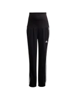 Dámské těhotenské kalhoty / tepláky Essentials W GS8614 Černá s bílou - Adidas