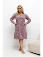 Noční košile Plus Size model 221200 Forever Pink