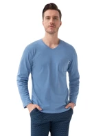 Pyžamo Luna 804 long/r 3XL Z24 pánské