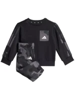 Tepláková souprava adidas Infinity Camo FL Set Jr JW2456