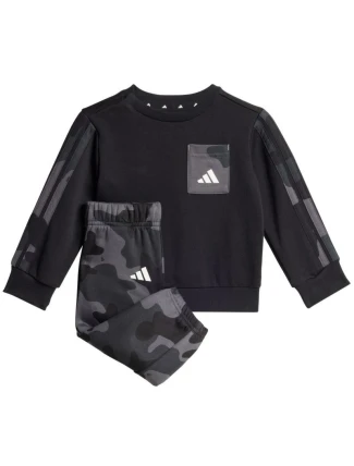 Tepláková souprava adidas Infinity Camo FL Set Jr JW2456
