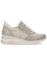 Dámské zlaté tenisky Remonte Remonte Rieker D2401-61 Dámské zlaté tenisky Remonte Remonte Rieker D2401-61