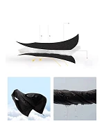 Termální vesta Rockbros MJ012 velikost M - černá