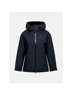 Dámská bunda PEAK PERFORMANCE W Treeline Hipe 2.5L Shell Jacket, černá
