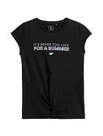 Dívčí tričko HJL22 JTSD010 20S - 4F