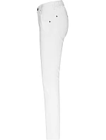 Daiber JN 3001 (34-52) Dámské elastické kalhoty 02.3001 white Daiber JN 3001 (34-52) Dámské elastické kalhoty 02.3001 white