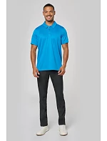 Kariban ProAct PA 482 Pánské polo CoolPlus® 20.P482 fine grey Kariban ProAct PA 482 Pánské polo CoolPlus® 20.P482 fine grey