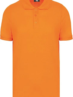 WK WK 274 Pánské pracovní piqué polo z těžké bavlny 20.W274 orange