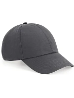 Beechfield B 54N 6 panelová kšiltovka z bio bavlny 53.0054 graphite grey Beechfield B 54N 6 panelová kšiltovka z bio bavlny 53.0054 graphite grey