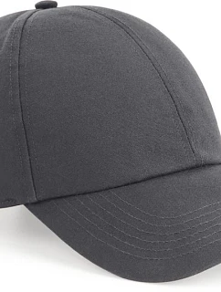 Beechfield B 54N 6 panelová kšiltovka z bio bavlny 53.0054 graphite grey