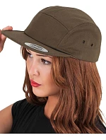 Flexfit 7005 5 panelová kšiltovka "Classic Jockey" 55.7005 khaki Flexfit 7005 5 panelová kšiltovka "Classic Jockey" 55.7005 khaki