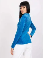 Halenka DHJ BZ 6561.09P tmavě modrá Halenka DHJ BZ 6561.09P tmavě modrá