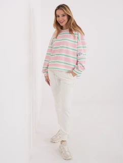 Mikina IT BL 9780 1.48 světle růžová