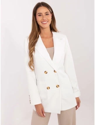 Bunda LK MA 509956.04 bílá