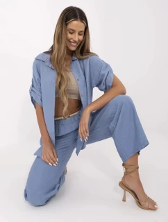 Kalhoty MI SP 6560.73P modré