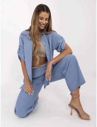 Kalhoty MI SP 6560.73P modré Kalhoty MI SP 6560.73P modré