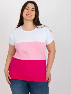 Halenka RV BZ 8778.48 bílé a růžové