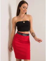 Sukně RV SD 4271.29P červená