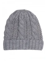 M897 Pletená čepice - šary