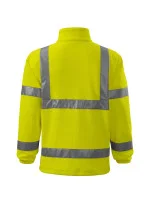 HV Fleece Jacket fleece unisex fluorescenční žlutá HV Fleece Jacket fleece unisex fluorescenční žlutá