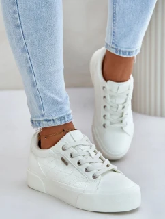 Dámské tenisky 274A464 bílé - BigStar