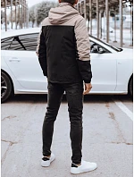 Pánská zimní bunda s kapucí TX4899 černá - FashionStreet Pánská zimní bunda s kapucí TX4899 černá - FashionStreet