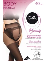 BODY PROTECT -  Těhotenské punčochové kalhoty 40 DEN - GATTA