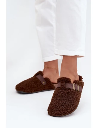 Pantofle model 217491 Step in style Pantofle model 217491 Step in style