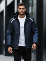 FashionStreet pánská tmavě modrá lyžařská bunda TX5129